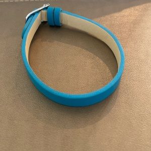 KEEP collective reversible leather charm bracelet